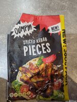 Spiced Kebab Pieces (plant based)