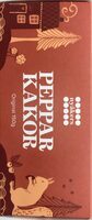 Peppar Kakor