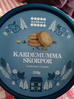 Kardemumma skorpor cardamomo cookies