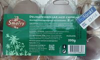 Delikatessbollar med Choklad