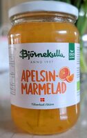 Apelsinmarmelad