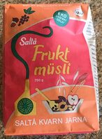 Fruktmüsli