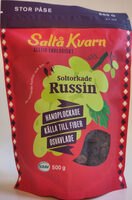 Soltorkade Russin