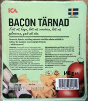 ICA Bacon tärnad