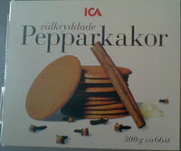 ICA Välkryddade Pepparkakor