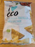 Ecological tortila chips