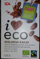 Ekologisk kakao