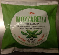 ICA Mozzarella med basilika