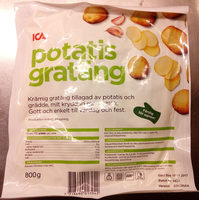 ICA Potatisgratäng