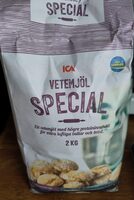 Vetemjöl special
