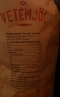 Vetemjöl