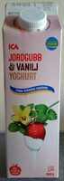 Jordgubb & vanilj yoghurt