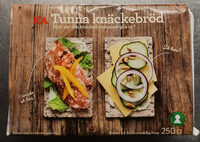 Tunna knäckebröd