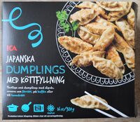 Gyoza, beef and pork