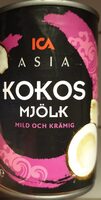 Kokos Mjölk