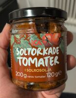Soltorkade Tomater i Solrosolja