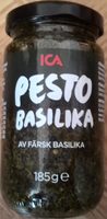 ICA Pesto Basilika