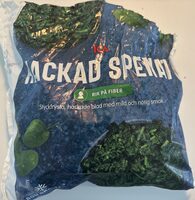 Spinach shopped