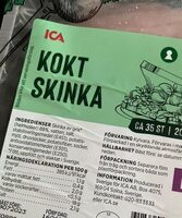 Kokt skinka