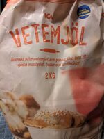 Vetemjöl
