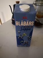 Blåbärssoppa ICA