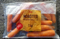 ICA Morötter