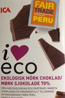 Eco Mörk Choklad Peru
