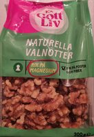 Naturella valnötter