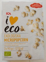 Ekologiska Micropopcorn