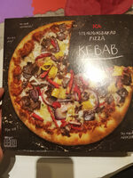 Stenugnsbakad Pizza Kebab