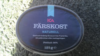 ICA Färskost naturell