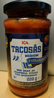 Tacosås