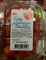 Babyplommontomater