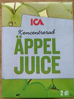 Koncentrerad Äppel juice