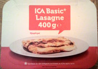 ICA Basic Lasagne
