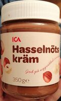 Hasselnötskräm