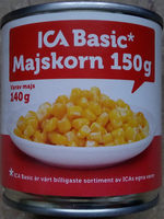 ICA Basic Majskorn