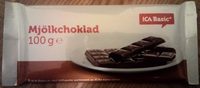 ICA Basic Mjölkchoklad
