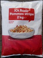 ICA Basic Pommes strips