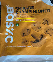 Skivade champinjoner