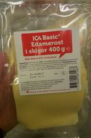 Edamerost i skivor