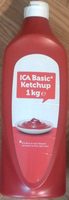 ICA Basic Ketchup