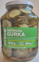 Smörgåsgurka