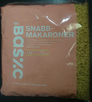Snabbmakaroner