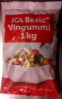 ICA Basic Vingummi