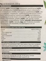 Paj med ost & brocoli