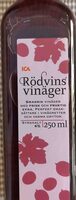 Rödvinsvinäger