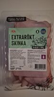 Extrarökt skinka