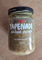 Tapenade Gröna Oliver