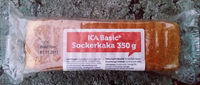 ICA Basic Sockerkaka